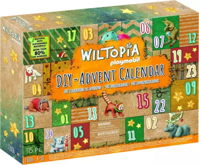 Wiltopia DIY Advent Calendar - Playmobil