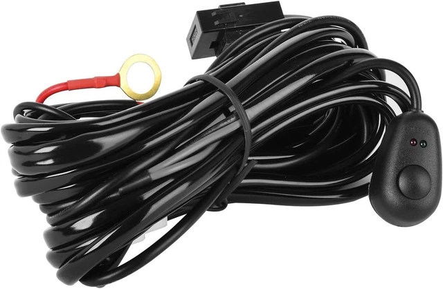 Safego Faisceau Electrique Avec Relais Et Interrupteur, Faisceau De