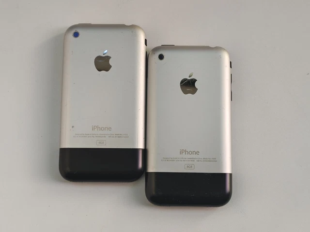 ORIGINAL APPLE IPHONE 1st generation iPhone 2G 8 gb A1203 UNLOCKED