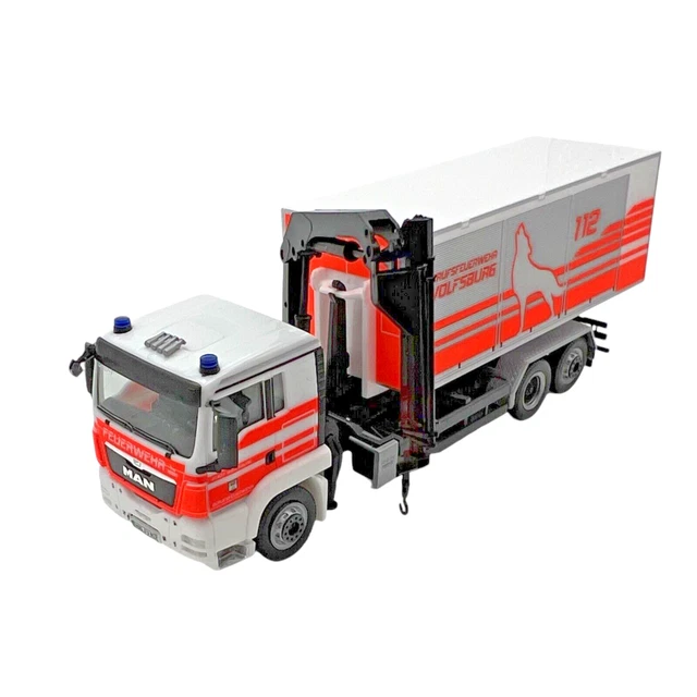 HERPA 315777 DAF XG Zugmaschine Rouge 1:87 H0 Neuf Emballage D'Origine