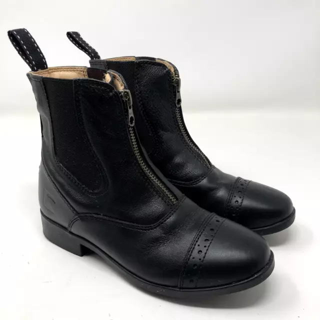 Riding Sport Dover Saddlery Provenance Zip Paddock Boots Unisex Kids 1 Horse