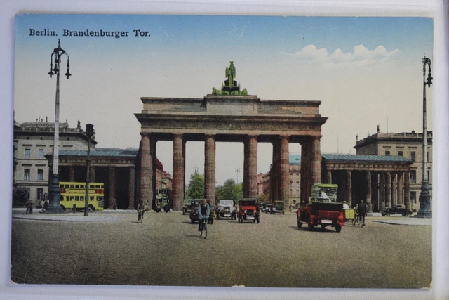 AK Berlin Brandenburger Tor #PJ382