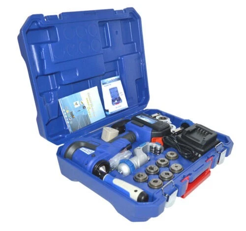 CE Battery-power Expander Electric Air Conditioning Copper Pipe Flaring Tool Kit