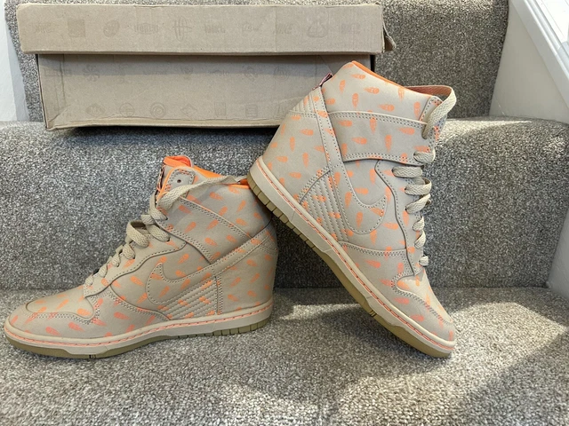 NIKE DUNK SKY HIGH ZEPPA BHM QS taglia 5 586581 200 Serena