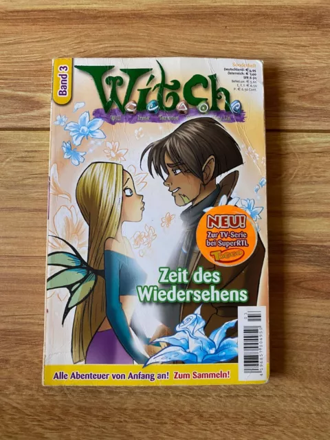 Witch Manga Band 3 Sonderheft - mit Mängeln