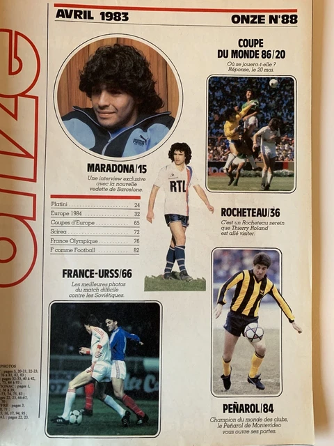 Mort de Maradona: Platini raconte la folie des déplacements à Naples avec la Juve