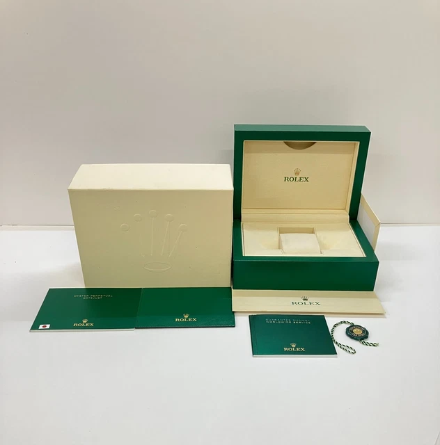 Rolex OYSTER PERPETUAL DATEJUST BOX FULL SET MEDIUM