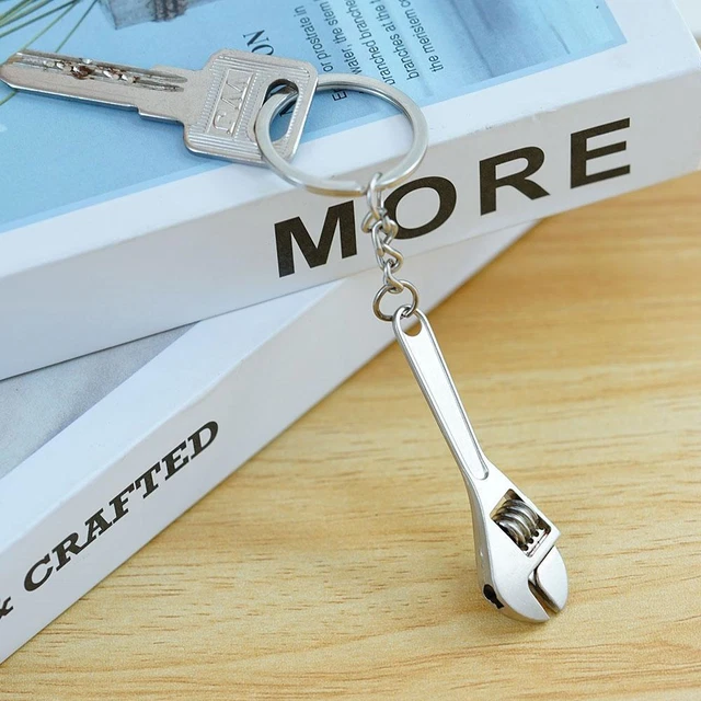 Small Mini Adjustable Spanner Wrench Alloy Steel Hand Tool C3Y2