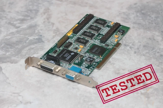 VGA Legacy MKIII - Matrox MGA-G200A-D2 (Millennium G200 LE, SD 16MB, G250