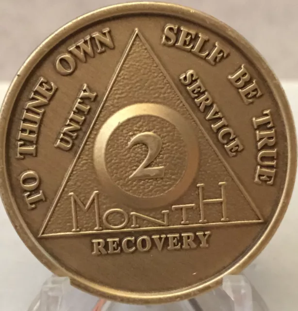 LOT OF 20 Serenity Prayer Bronze Medallions AA Alcoholics Anonymous ...