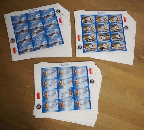 2005 Rumänien; 240 Serien Vereinte Nationen, MiNr. 5993/95, **/MNH, ME 720,-