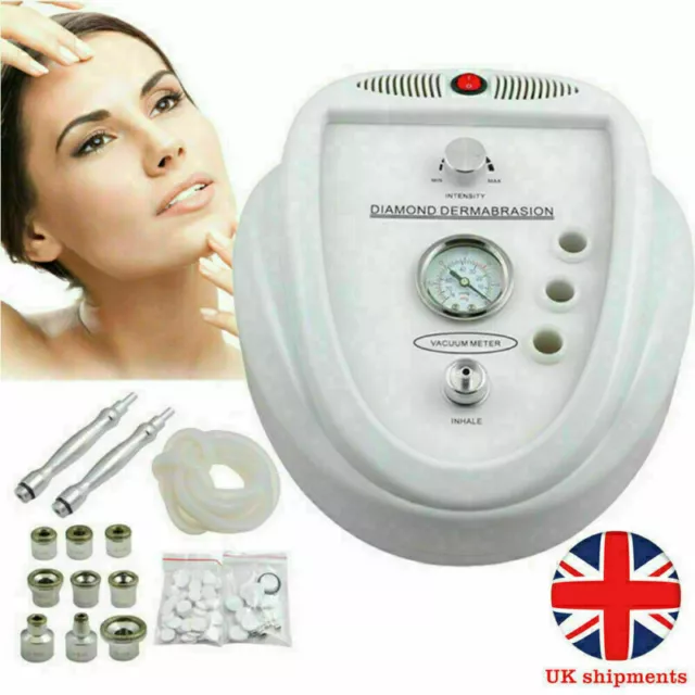 SPA Microdermabrasion Diamond Dermabrasion Machine Anti-wrinkle Peeling Beauty