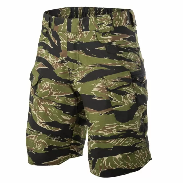 Helikon Tex UTS URBAN TACTICAL SHORTS Tiger Stripe Cargo Hose kurz Outdoor Herre