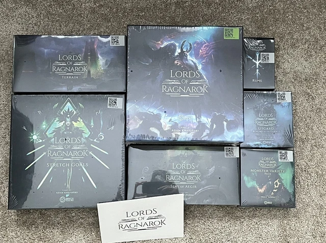 Lords Of Ragnarok: Valkyrie Hero Erweiterung – Zusätzlicher Held Brunhild Für Das Brettspiel (benötigt Grundspiel)