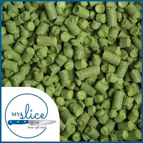 Mosaic Hop Pellets - Available in 50g, 100g & 500g - Home Brew / Hops