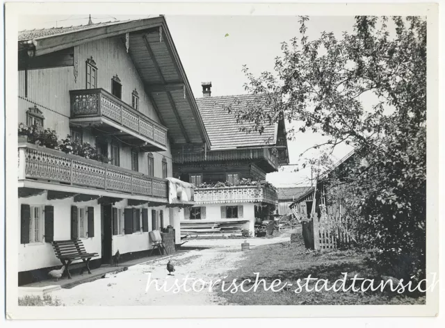 Vmtl. Greiling An. Malo Tölz - Granja - Fantástico Antiguo Foto 1930er