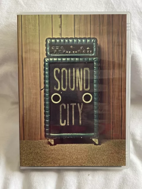 Sound City (DVD 2013) W/ Insert Rock & Roll Documentary Metallica Metal 80's +