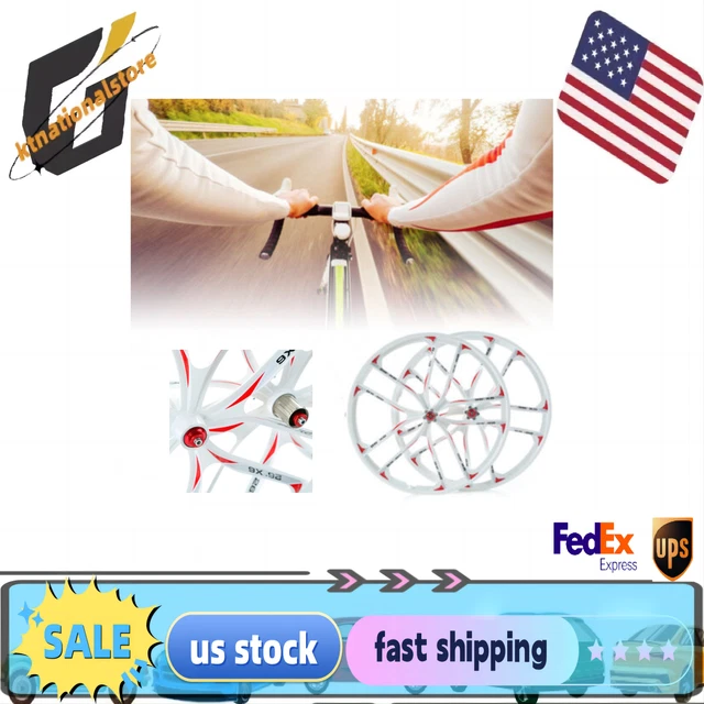 26" 10Spoke Rims MTB Mountain Bike Front Rear Integrated Wheel Disc Brake Kit