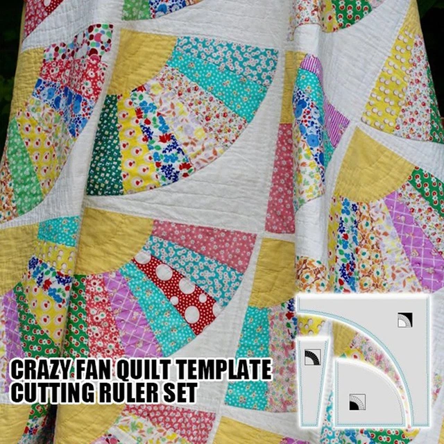 Erstellen Sie schöne Quilt-Stücke Acryl Hand Patchwork Lineal zum Selbermachen Nähen