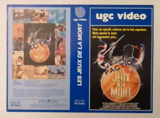 JAQUETTE VHS (SEUL) UGC Les Jeux De La Mort EUR 4,00 - PicClick FR