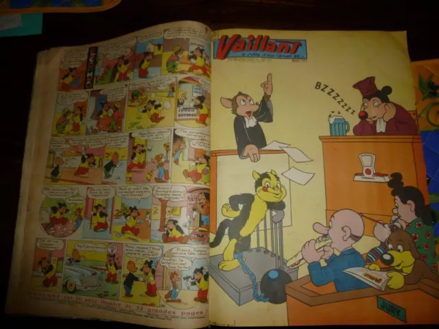 Vaillant Le Journal LE Plus Capitano französische Comic Hefte 1956 -1959 3