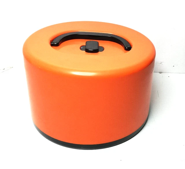 Kartell Portadischi 45 giri vinili porta dischi Design Olaf Von Bohr anni '70