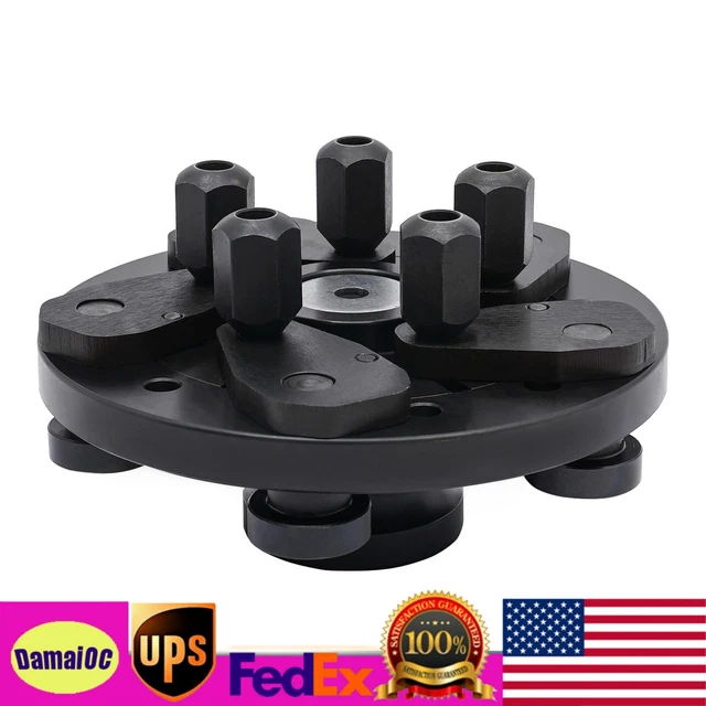 UNIVERSAL TIRE ADAPTER Wheel Balancer Finger Plate For 36/38/40mm Shaft