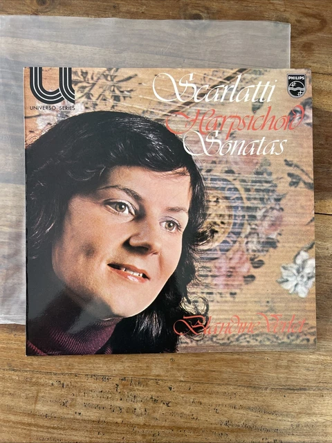 その他 philips Blandine Verlet Scarlatti PHILIPS philips Blandine Verlet Scarlatti 2 LP set 412 421-1