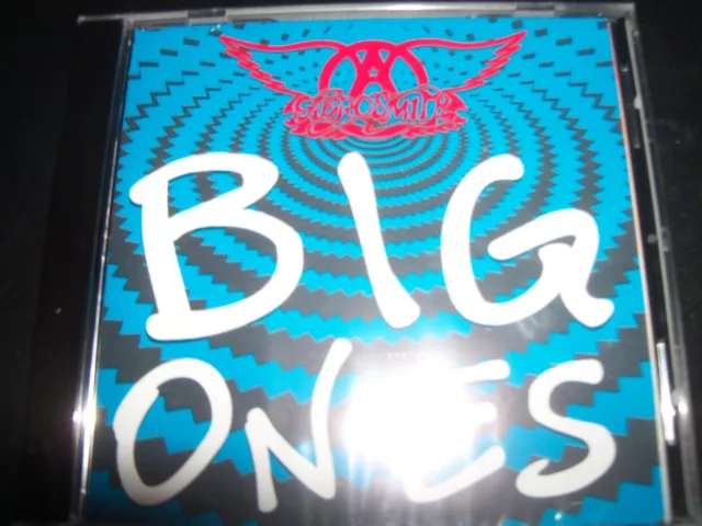 AEROSMITH (Steve Tyler) Big Ones + Bonus Track (Australia) CD – New