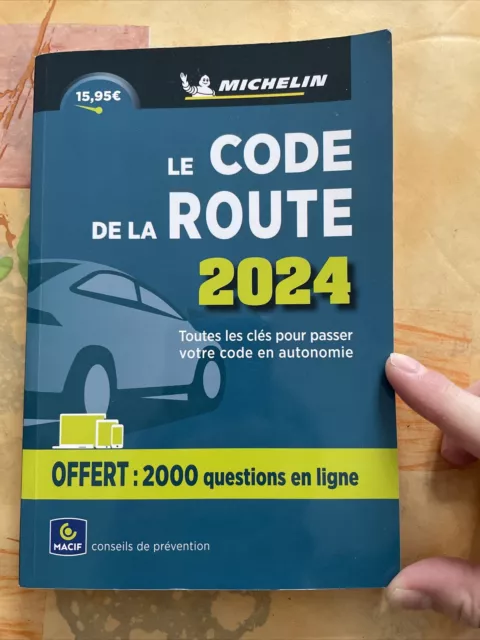 LE CODE DE la route (édition 2024) EUR 7,99 - PicClick FR