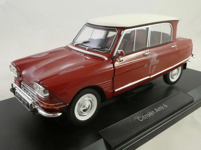 RARE SLJ CITROEN AMI6 / AMI 6 1/20 SLJ (AVANT / BEFORE JOUSTRA) FRICTION TOP ! EUR 44,00 - FR