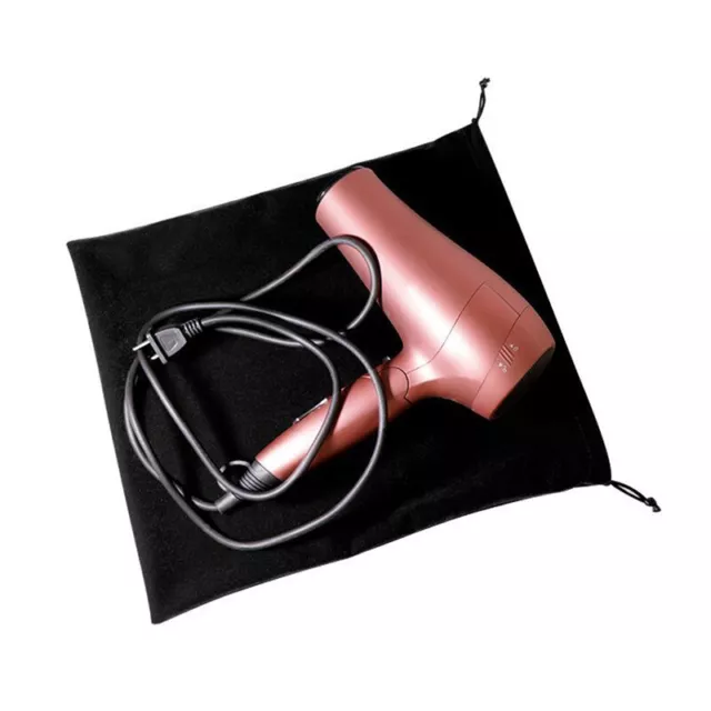 Hair Dryer Cloth Bag Hair Diffuser Hairdryer Drawstring Closure Cover Dust B SN❤