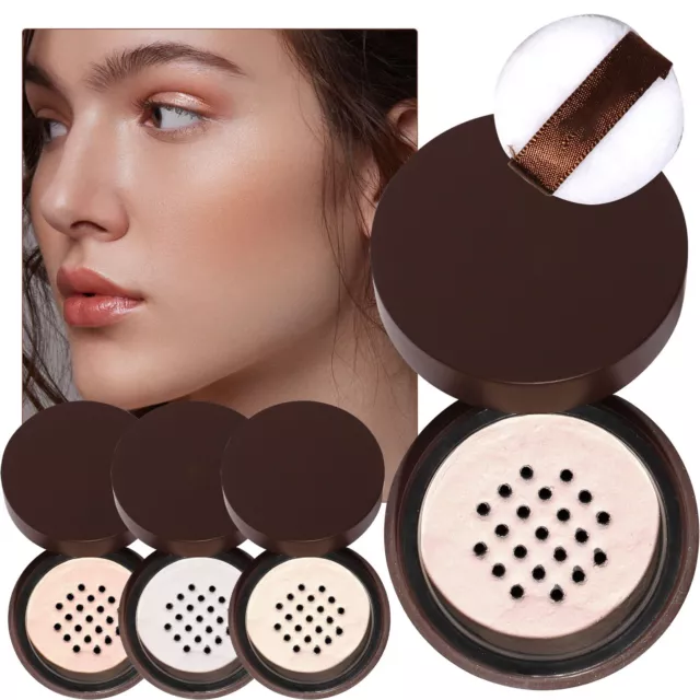 Translucent Setting Powder   Finishing Makeup Loose Setting Powder Flash