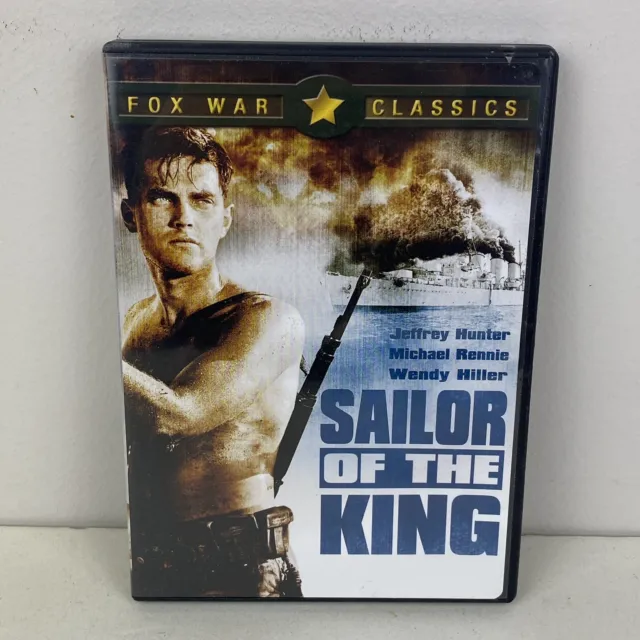 Sailor Of The King DVD (1953) Region 1 NTSC Jeffrey Hunter VGC Free Postage