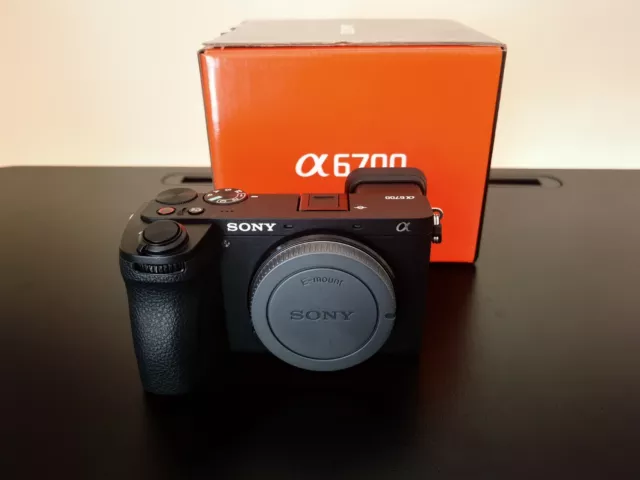 Sony Alpha a6700 Mirrorless Camera (Body Only)