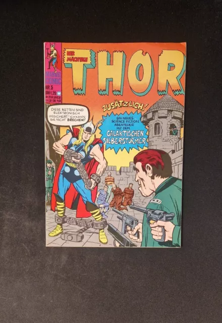 Marvel Comic - Der Mächtige Thor - Nr. 5 - 1974