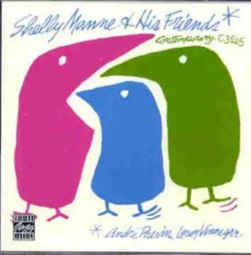 Shelly Manne And His Friends : Shelly Manne & His Friends CD (1995) Great Value