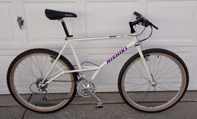 vintage nishiki mountain bike