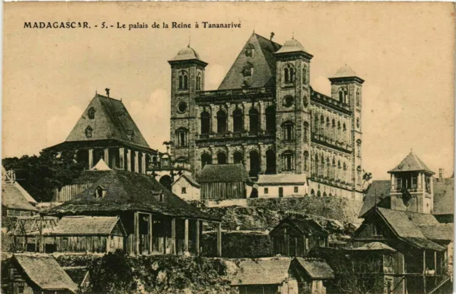 CPA AK Tananarive- Le Palais de la Reine MADAGASCAR (819618)