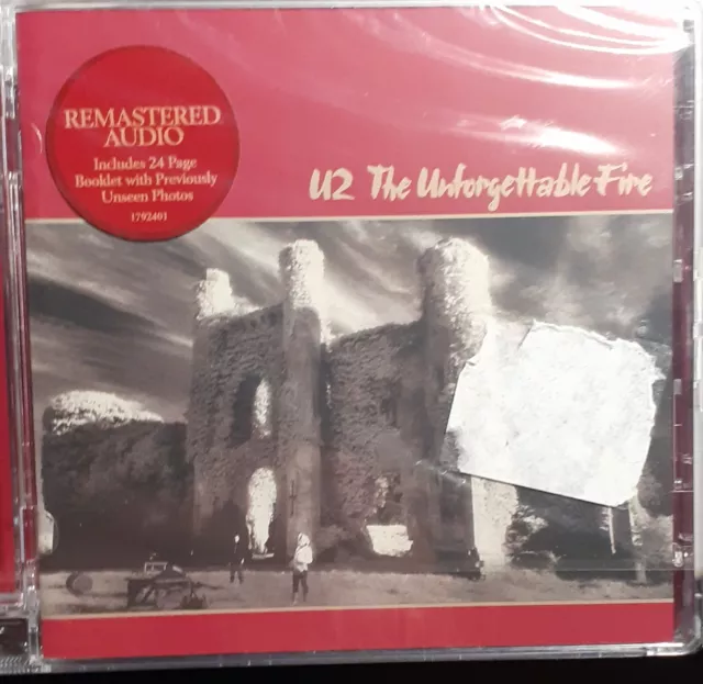 U2 – The unforgettable fire (CD, remastered)