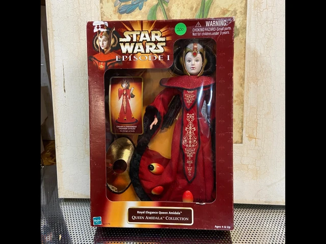 Star Wars Episode 1 Queen Amidala
