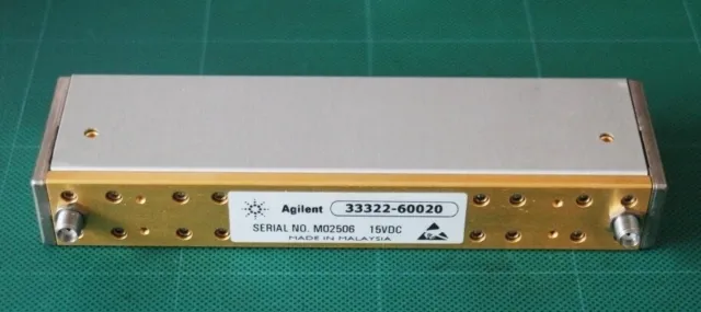 Agilent 33322-60020 Dc-8Ghz 0-135Db Attenuator