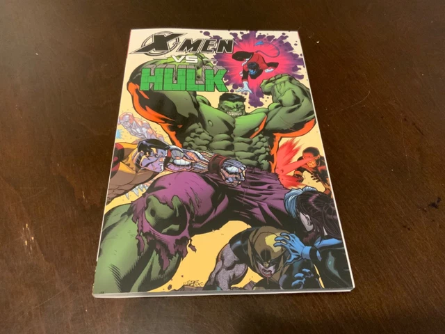 X-Men vs. Hulk by Marc Sumerak (2014, Trade Paperback) Marvel Chris Claremont