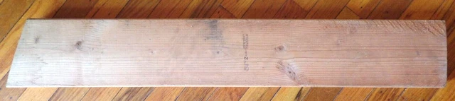 Vintage 34" Wood Piece