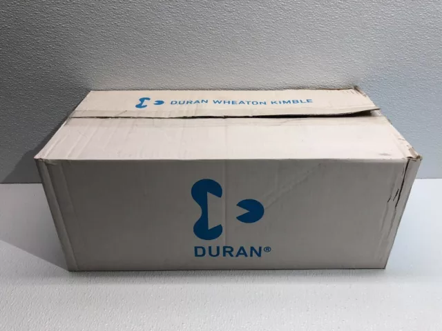 Duran 21 803 33 03 Wheaton Kimble 500mL Erlenmeyer Flasks w/DIN Threads 10/Cs