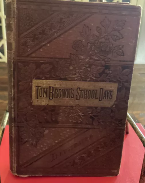 Tom Brown’s Schooldays Rare Find John W Lovell Company (1883) Hardback Edition