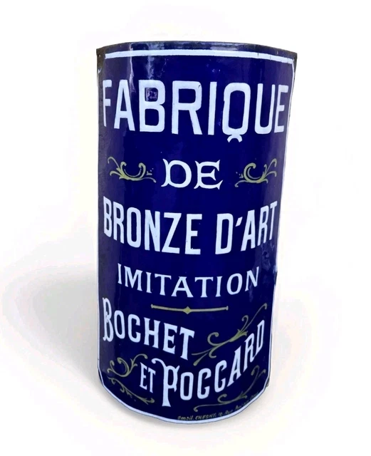 SUPERBE PLAQUE ÉMAILLÉE Heineken Rouge, Diamètre 40 Cm EUR 290,00