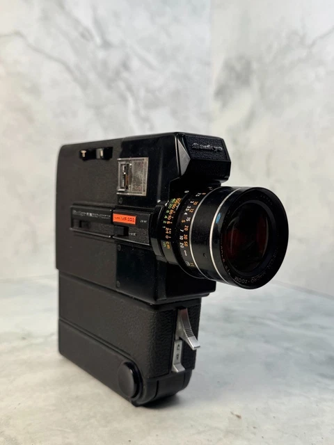CAMERA SUPER 8 Sankyo SEIKI Japan Super MF 606 Macro FOCUS pour pièce EUR 23,20 - FR