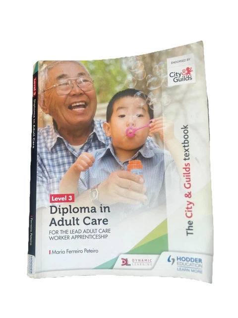 THE CITY & Guilds Textbook Level 3 Diploma in Adult Care for the Lead ...