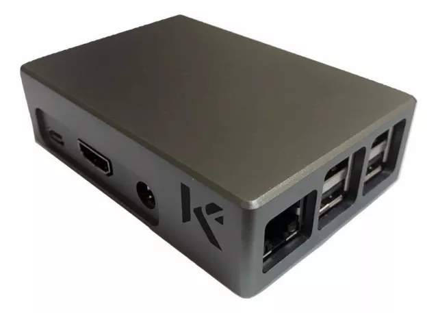 KKSB – boîtier en aluminium usiné pour Raspberry Pi 3B, dissipateur...